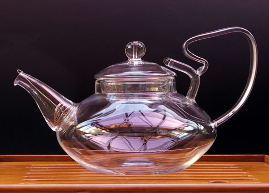 耐熱ガラスの茶壺 600ml