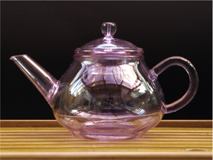 耐熱ガラス 小茶壺 ティーポット 160ml