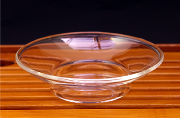 ガラスの蓋碗