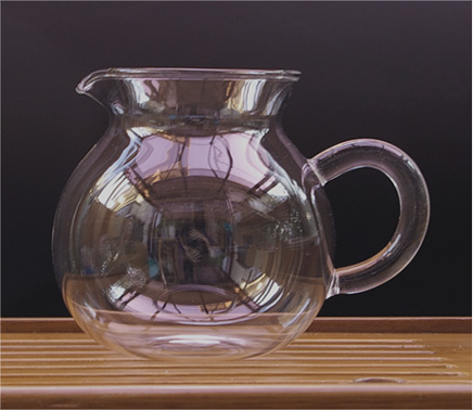 耐熱ガラスの茶海　350ml