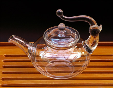 耐熱ガラス 茶壺 200ml