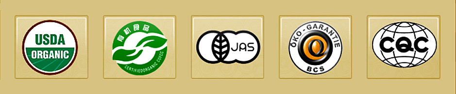 原産地標示・BCS・JAS・NOP