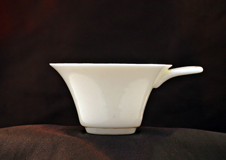 白玉瓷の茶漉し1